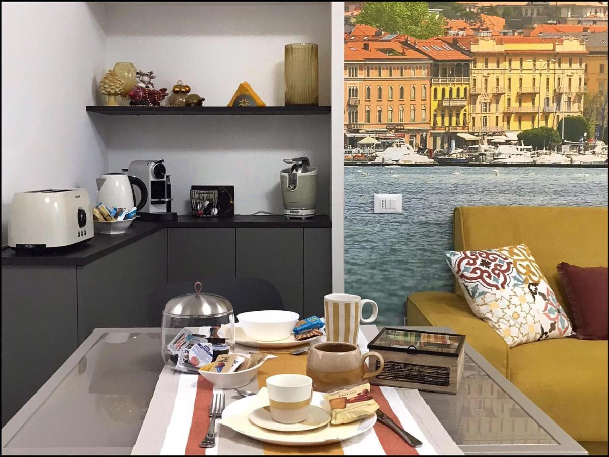 Emily Apartment Como Bagian luar foto